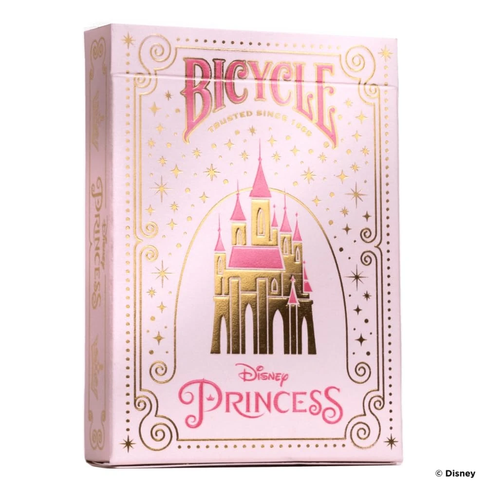 Bicycle Disney Princess (Pink) by US Playing Card Co., Great Gift For Card Collectors