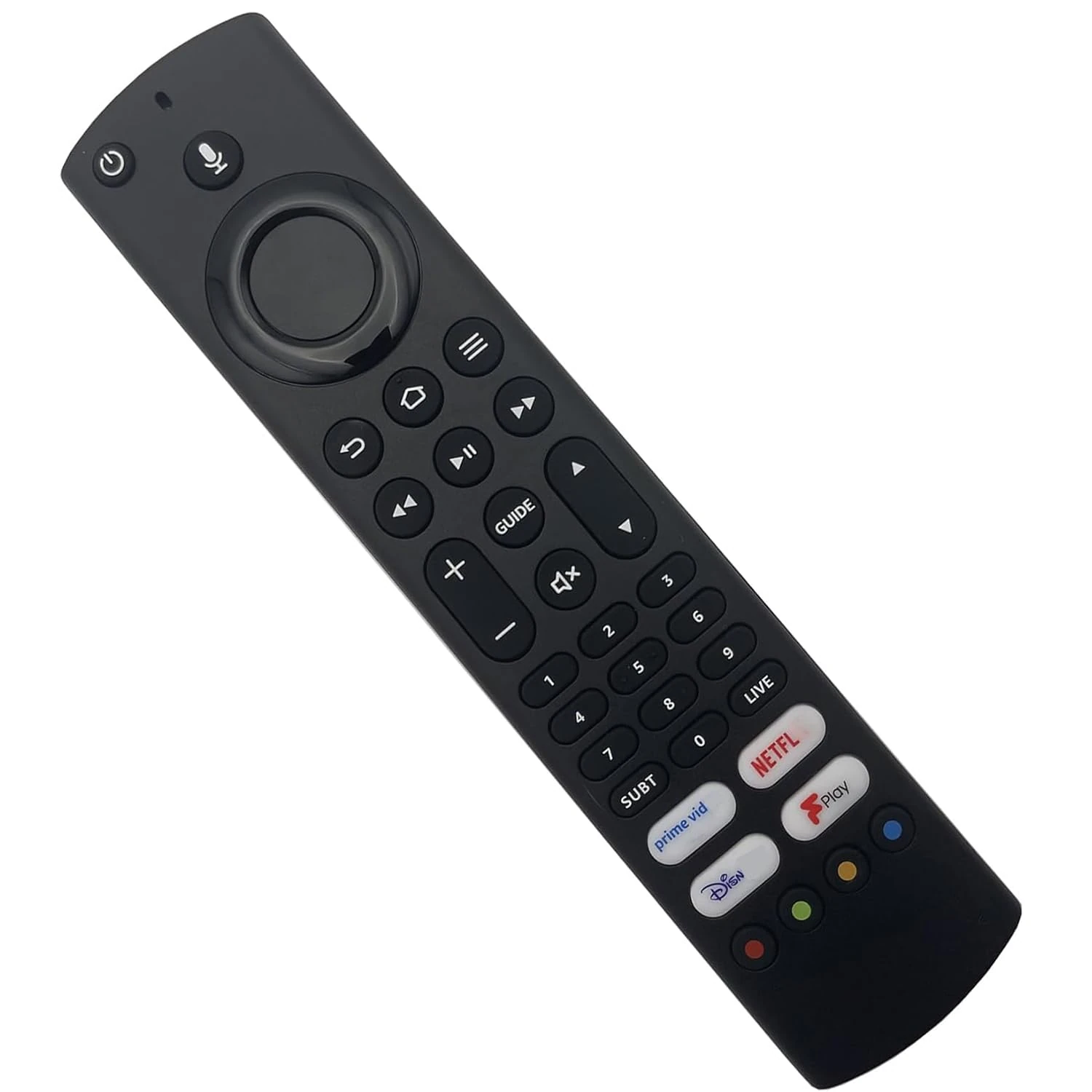 Fire RM-C3255 Remote Control Compatible for jvc rm c3255 remote control Smart TV Edition compatibility toshiba fire tv remote control