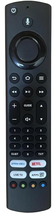 for jvc rm-c3253 remote control fire tv compatible for JVC TV Edition Smart 4K TV T-50CF890 LT-55CF890 LT-65CF890 LT-40CF890 LT-43CF890 LT-43CF890A