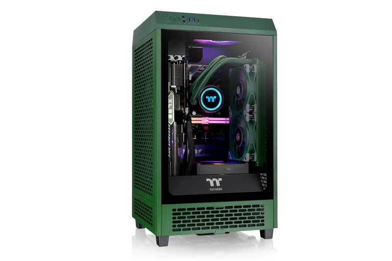 Thermaltake The Tower 200 | Racing Green