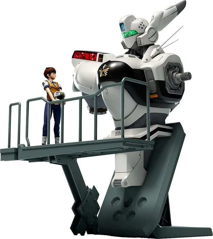 Mobile Police Patlabor maquette PLAMAX MF-75 minimum factory Machine Bust Collection Noa Izumi with Alphonse 21 cm