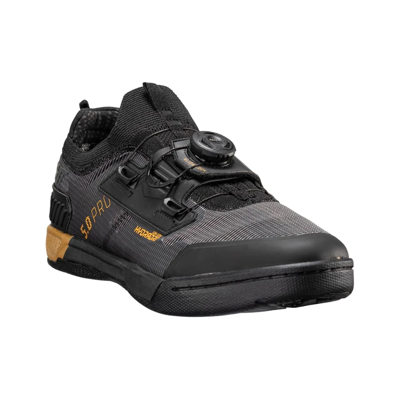 Leatt Unisex's 6009554087189 HydraDri 5.0 Proclip Shoes-Black-9 US / 43 EU, Multicoloured, Standard Size - Image 1