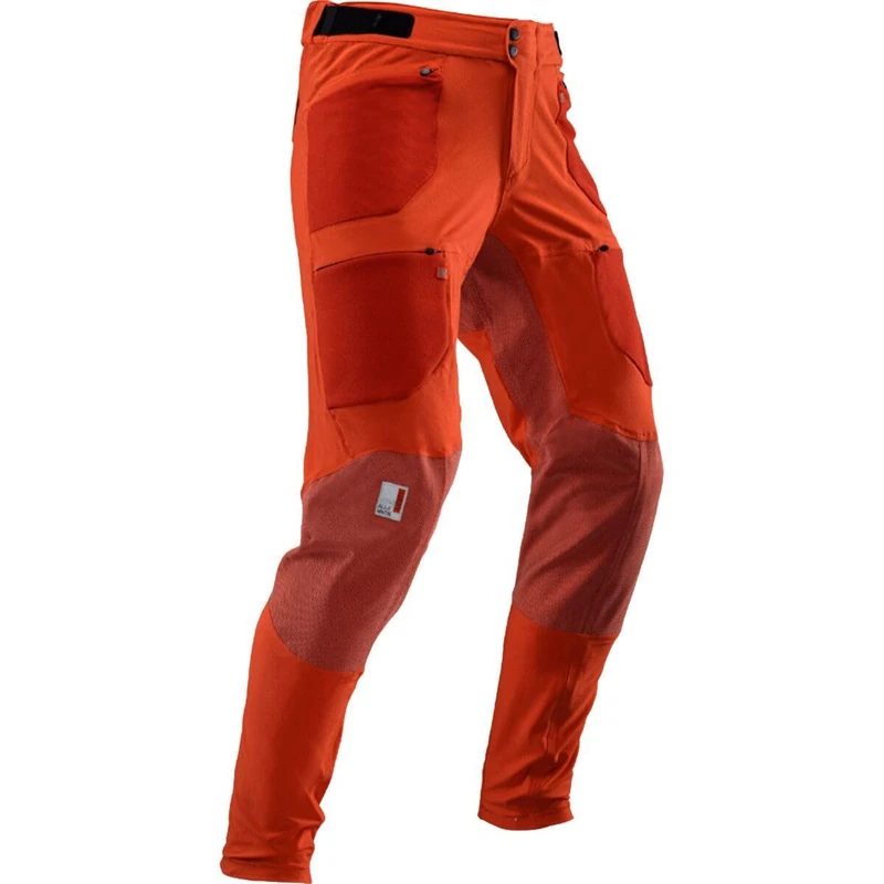 Leatt 6009554079016 Pantalon MTB AllMtn 4.0-XL-Orange Glow, multi-coloured, standard size