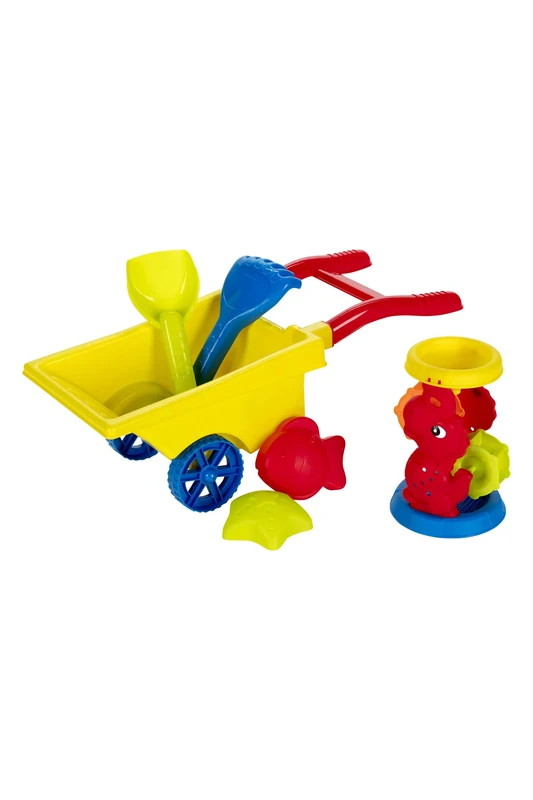 Fashy Water and Sandpit Toy Set - 6 Pieces