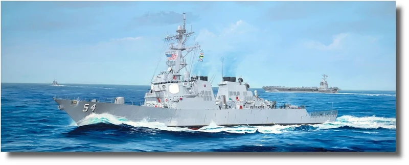 I love Kit 1:200 - USS Curtis Wilbur DDG-54