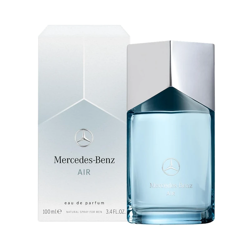 Mercedes-Benz Air - Eau de Parfum for Men - Long Lasting Men's Cologne - Tonka Bean, Lavender, Patchouli - 100 ml