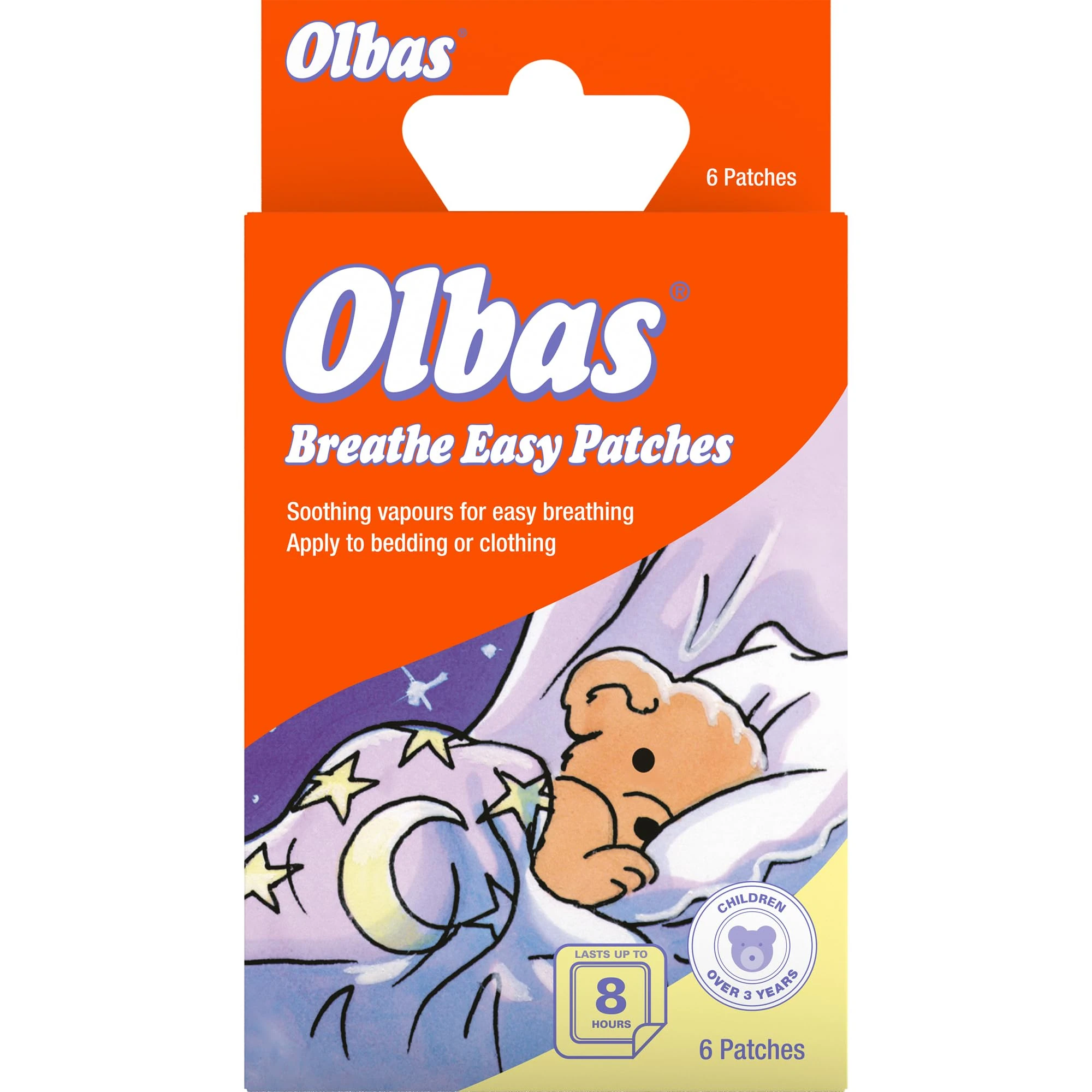 Olbas Breathe Easy Patches 6pk
