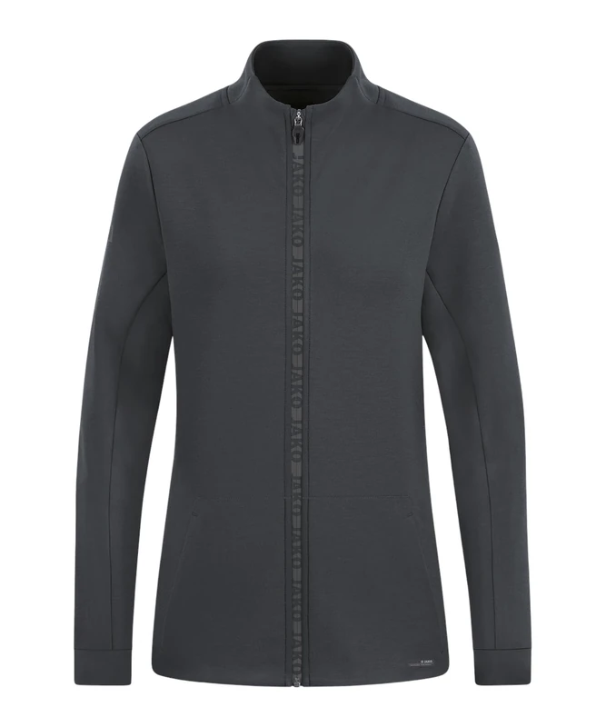 JAKO Women's Jacket Pro Casual, ash Grey, 34 (EU)