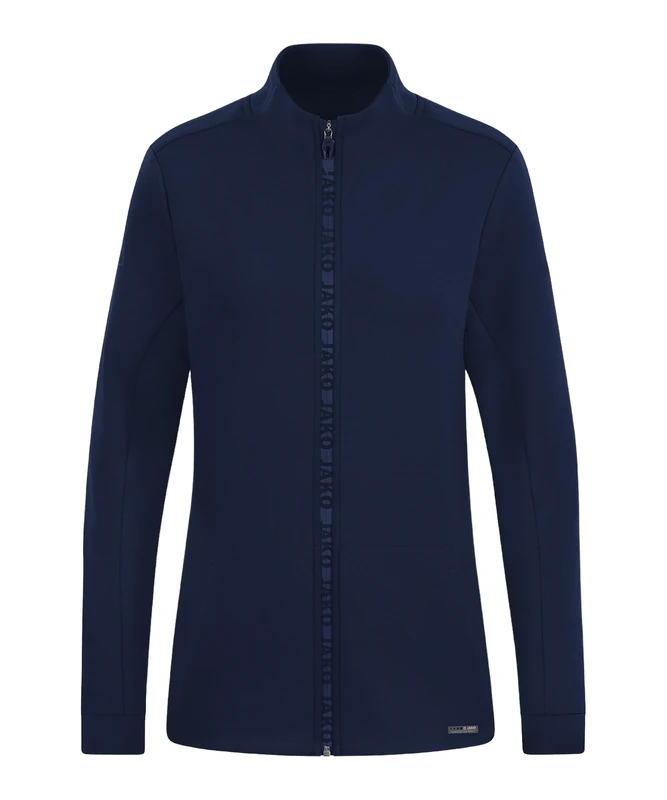 JAKO Women's Pro Casual Jacket, Navy, 36