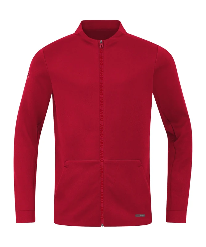 JAKO Men's Jacket Pro Casual, Chilli Red, L