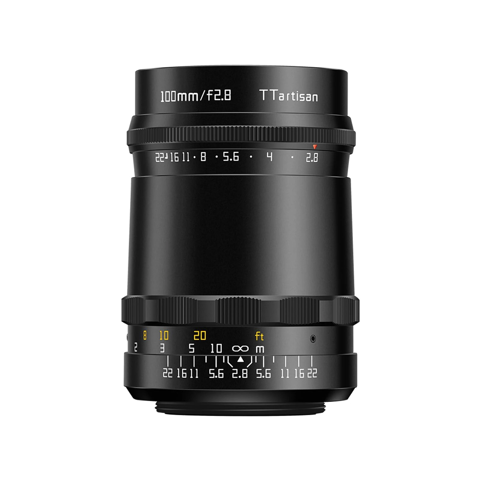 TTARTISAN 100mm F2.8 Full Frame Camera Lens Manual Focus Unique Soap Bubble Bokeh Camera Lens for Nature and Portrait for M42 Mount