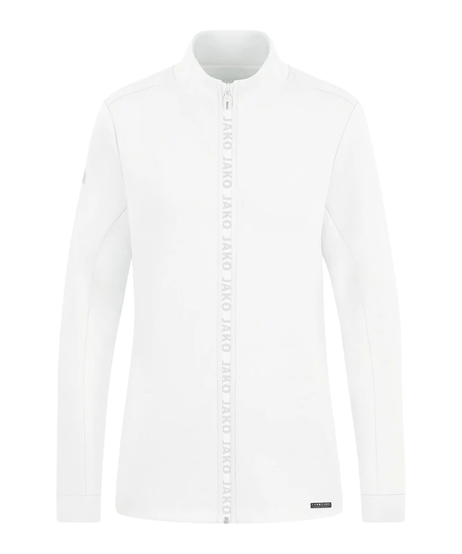 JAKO Women's Jacket Pro Casual, White, 38 - Image 1