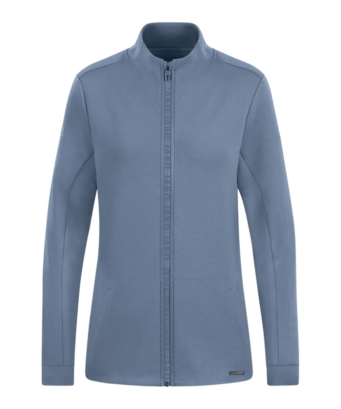 JAKO Women's Jacket Pro Casual, Smokey Blue, 40