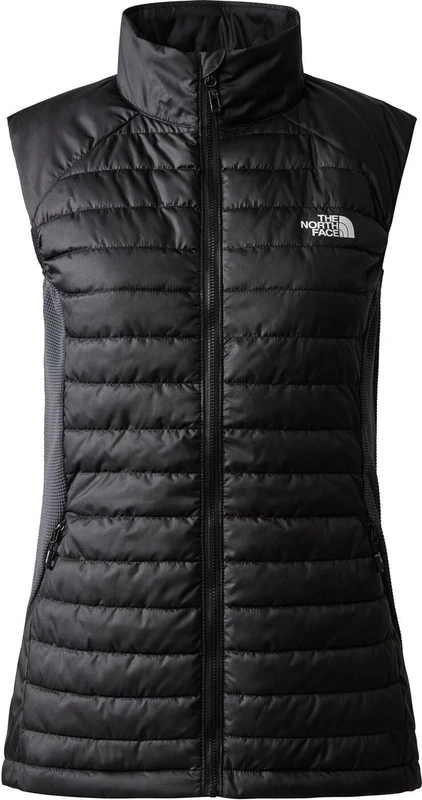 THE NORTH FACE NF0A8262KT01 W INSULATION HYBRID VEST Sports vest Women's TNF BLACK/ASPHALT GREY Size XXL