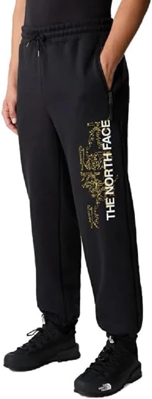 THE NORTH FACE Men's Heavyweight Trouser, TNF Black/Baltoro, XS