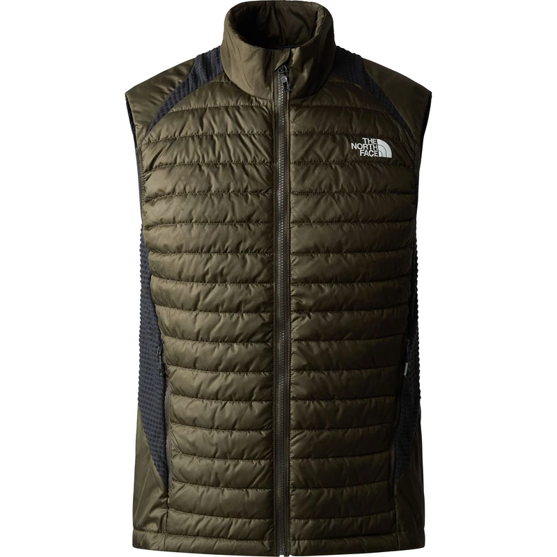 THE NORTH FACE Insulation Vest New Taupe Green/Asphlt Size M