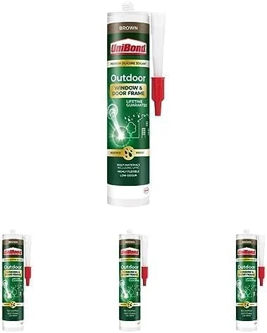 Outdoor - Window & Door Frame - Brown 392g (Pack of 4)