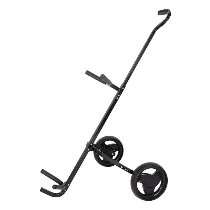 Fast Fold Rental 2 Wheel Trolley Black