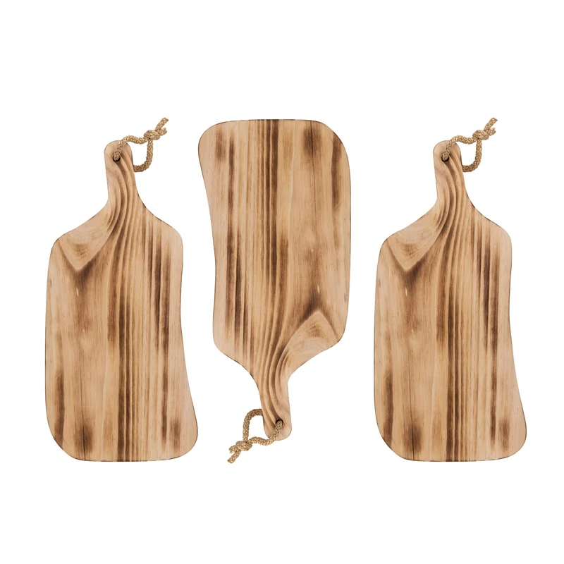 Set of 3 Natural Cutting Boards