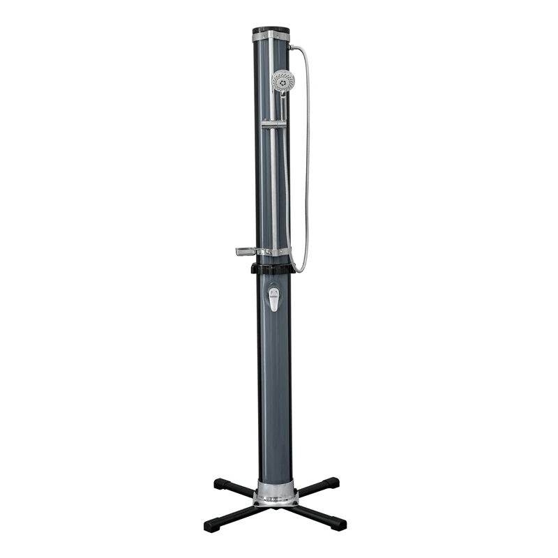 Bestway | SolarFlow, Outdoor Shower, 35L / 9gal, Luxurious Outdoor Experience, Above Ground Pools, Inflatable Spas, Hot Tubs
