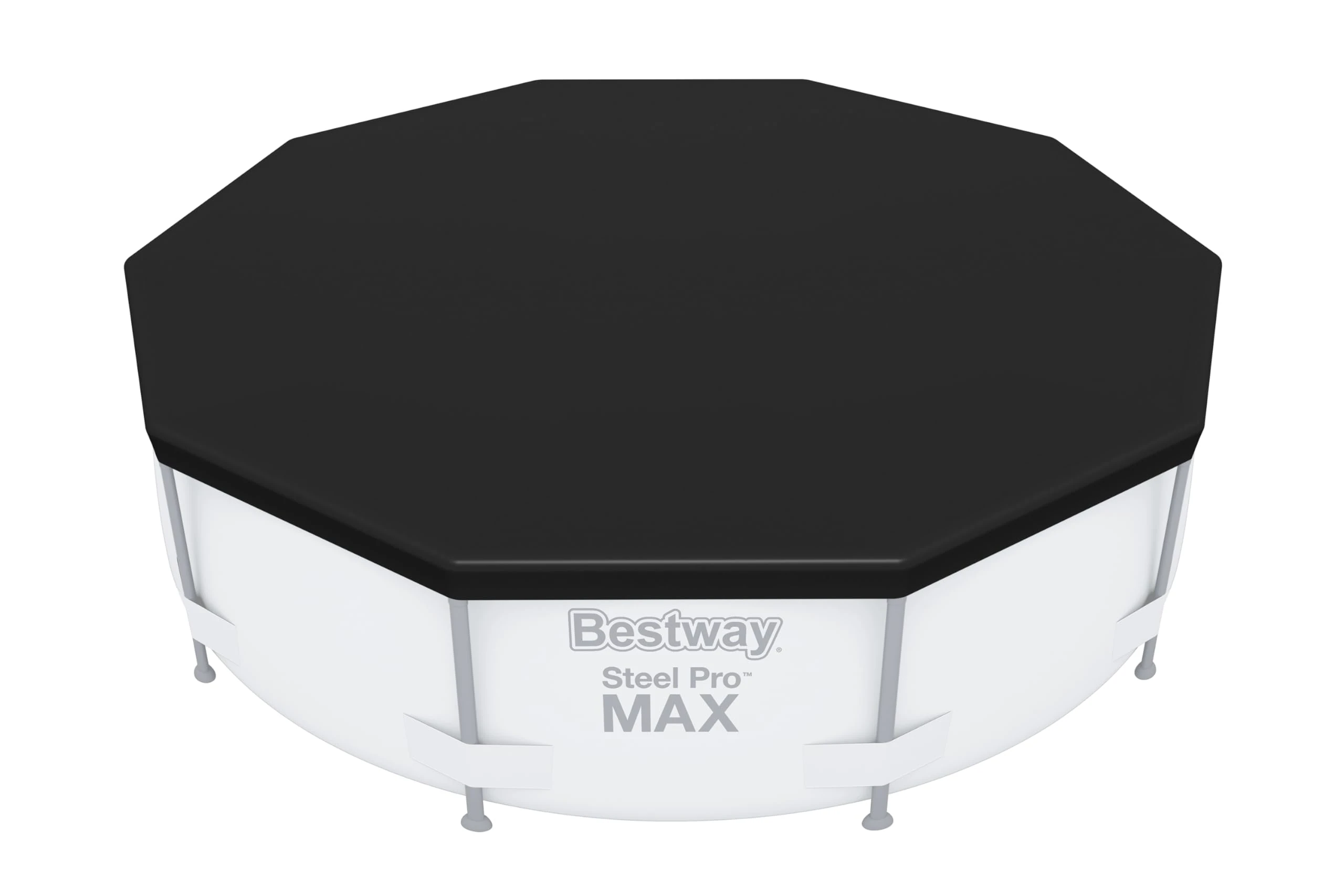 Bestway | Round Pool Cover for Above Ground Pools, 3.05m