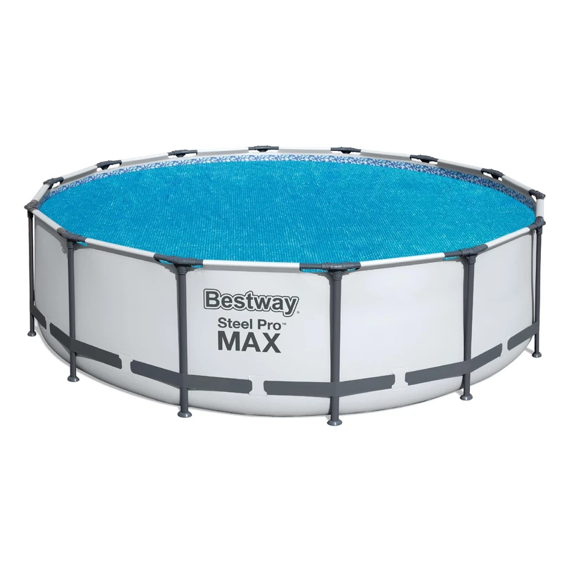 Bestway Round Solar Pool Cover - Fits 3.96m to 4.57m Pools