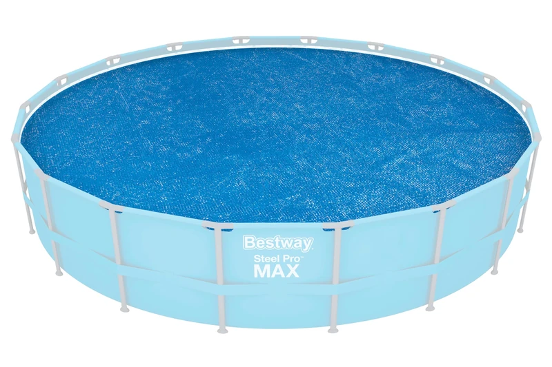 Bestway | Round Solar Pool Cover for Above Ground Pools, 5.49m
