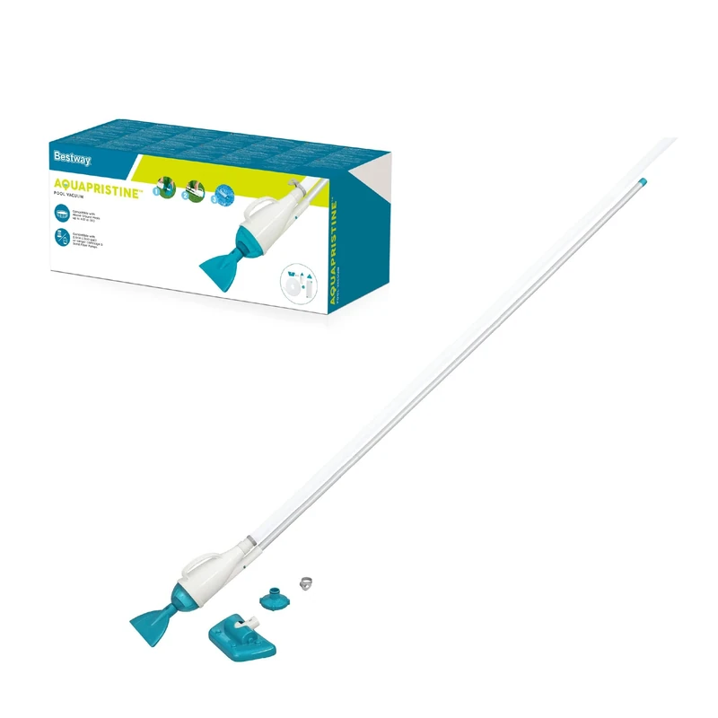 Bestway Aqua Pristine Above Ground Pool Vacuum for Above Ground Pools, Swimming Pool Kit