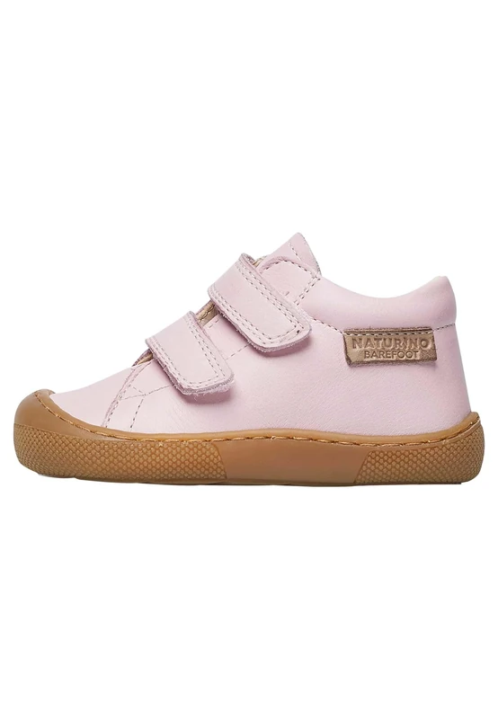 Naturino Boy's Girl's Amur Vl Crib Shoe, Pink, 3 UK Child