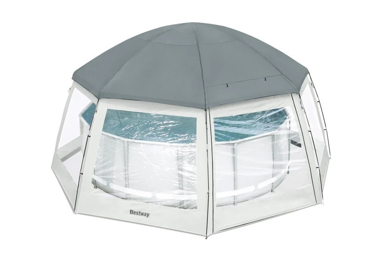 Bestway | Round Dome Tent for Above Ground Pools and Spas, 19'8"