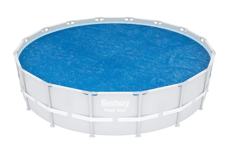 Bestway | Round Solar Pool Cover for Above Ground Pools, 4.57m x 4.88m
