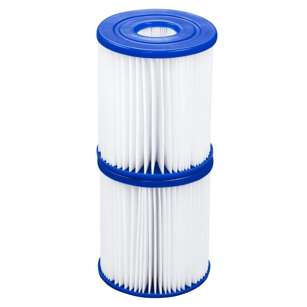 Bestway Type I Filter Cartridge for Bestway Swimming Pool, Pool Cleaning Filter, Easy Installation, Blue