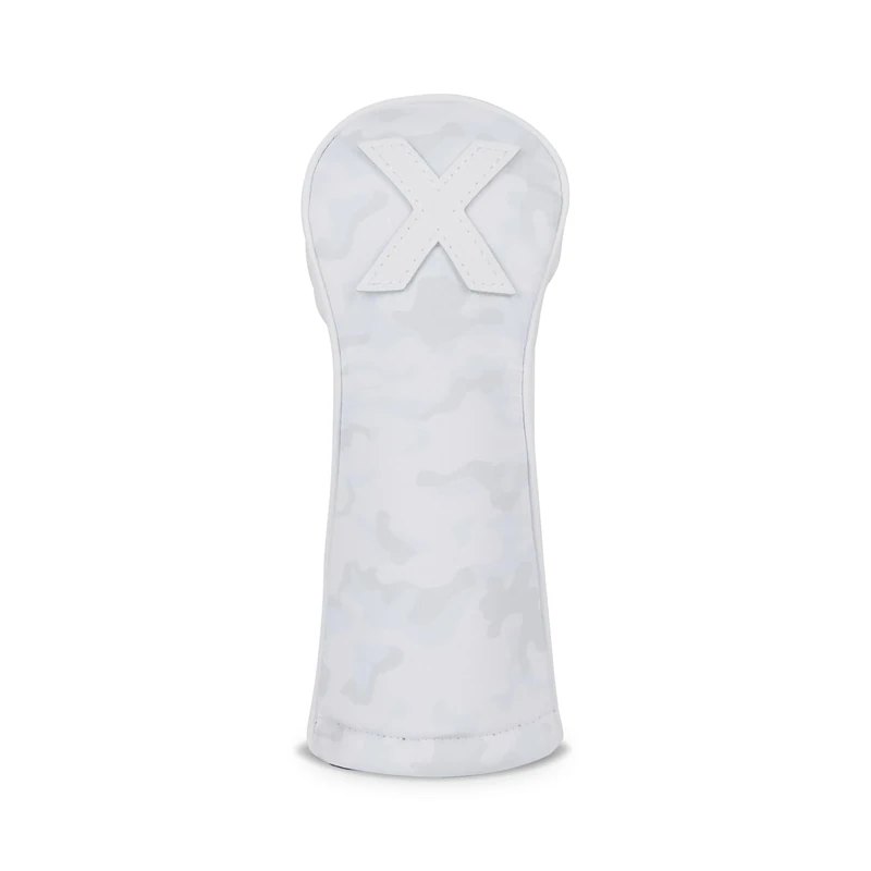 Titleist White Camo Leather Hybrid Headcover