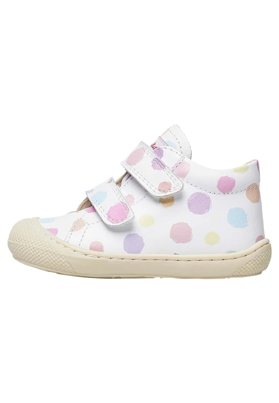 Naturino Boy's Girl's Cocoon Vl Crib Shoe, White, 2 UK Child