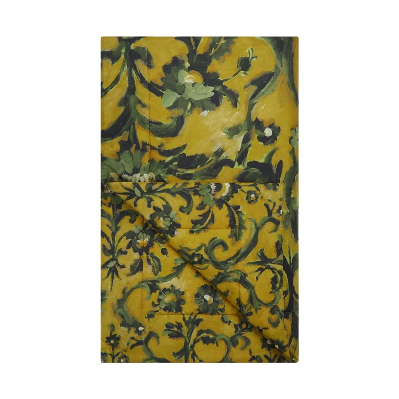 Designers Guild Printed Cotton Percale Quilt, 135 x 220 cm - Image 1