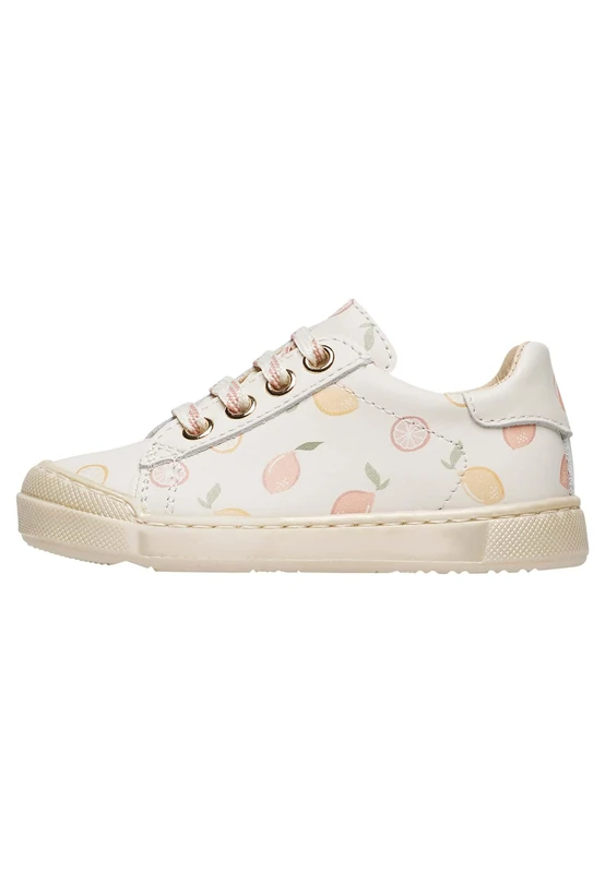 Naturino Eindhoven Zip Children's Shoes, Milk, EU 34, Milk, 34 EU White