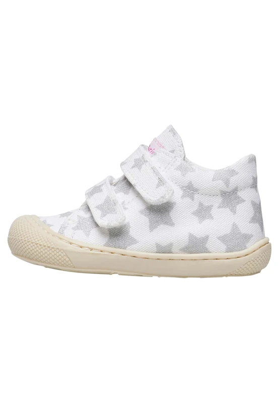 Naturino Cocoon VL, Children's Shoes, White-Silver, 28 EU/UK 10, White Silver, 28 EU
