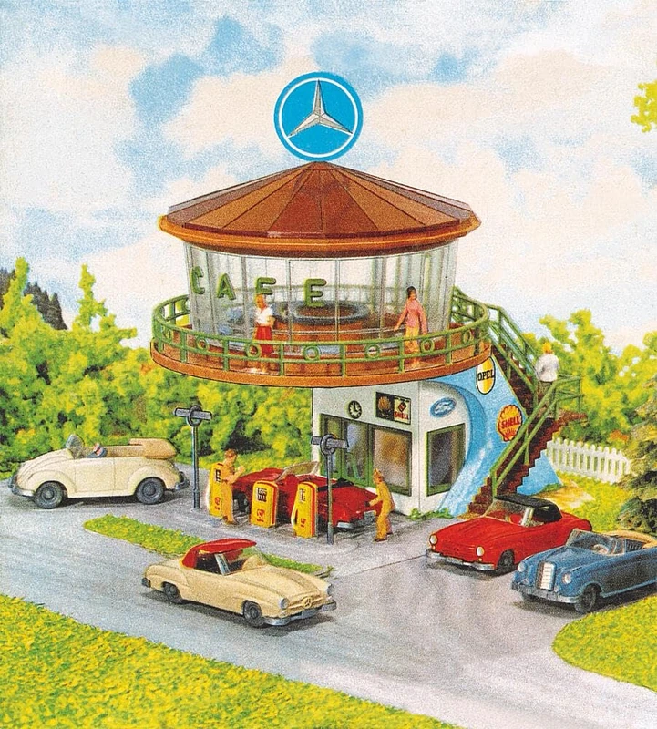 FALLER 109214 Model Kit, Multi-Colour