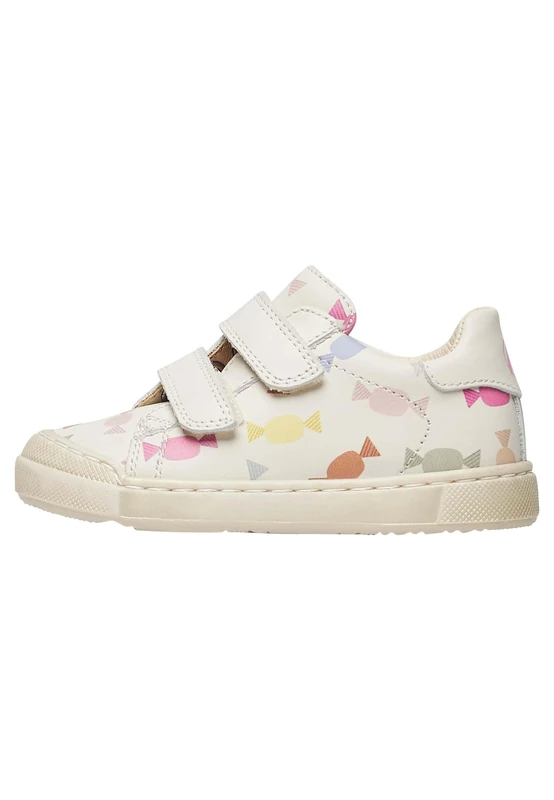 Naturino Eindhoven VL, Children's Shoes, Milk, UK 5, Milk, 22 EU White