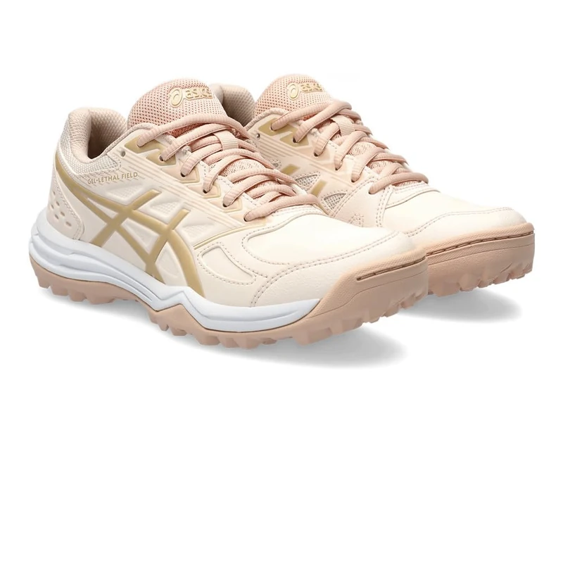 Asics Women's Gel-Lethal Field Sneaker, Rose Dust Champagne, 4 UK - Image 1