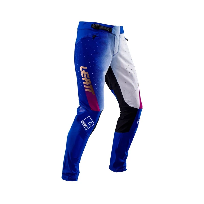 Leatt 6009554084560 MTB Pants Gravity 4.0 Junior-M / EU130 / 140cm-Ultrableu Blue, Unisex Adult, Mutlicolore, One Size