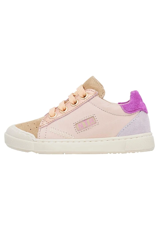 Naturino Faluk Zip Shoes for Girls and Girls, Beige, 21 EU