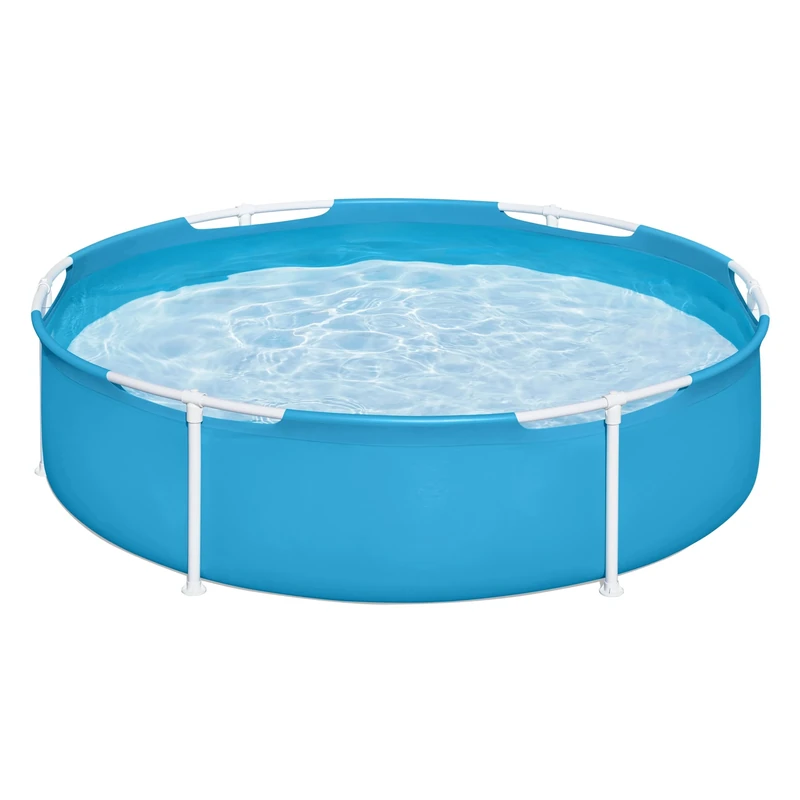 Bestway | Round Frame Baby Frame Above Ground Pool, Small Pool for Kids and Toddlers