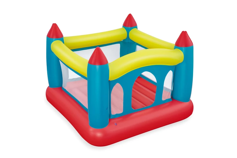 Bestway | Royal Leap Kids Inflatable Bouncy House, Bouncy Castle with Built-In Trampoline