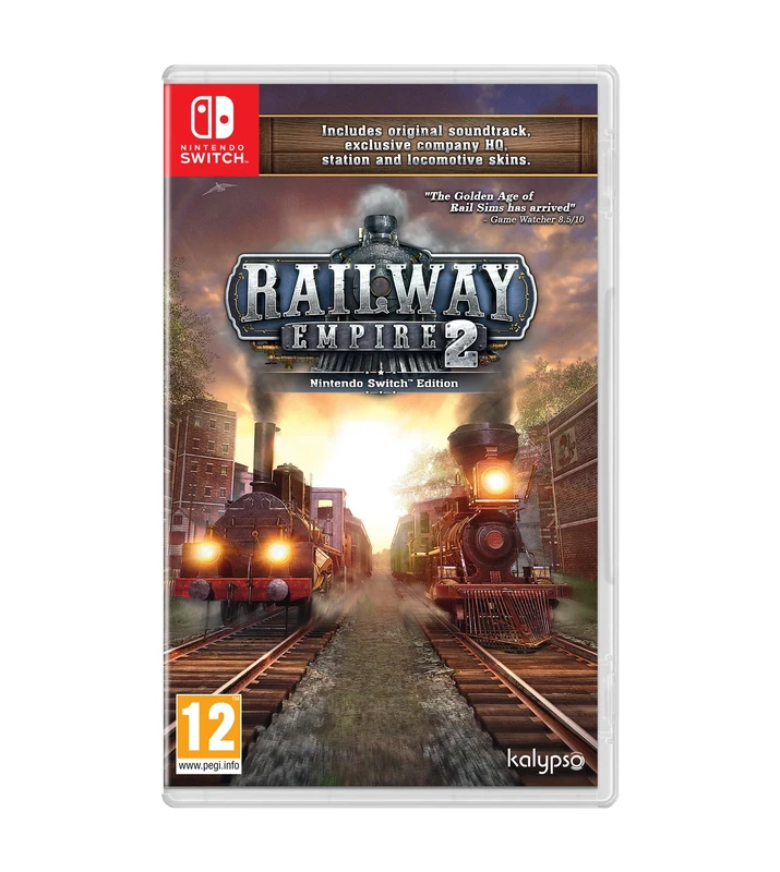 Railway Empire 2 – Deluxe Edition (Nintendo Switch)
