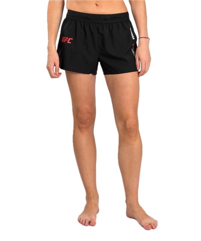 Venum, UFC Adrenaline Fight Week Women’s Performance Short, Women's, XS, Black