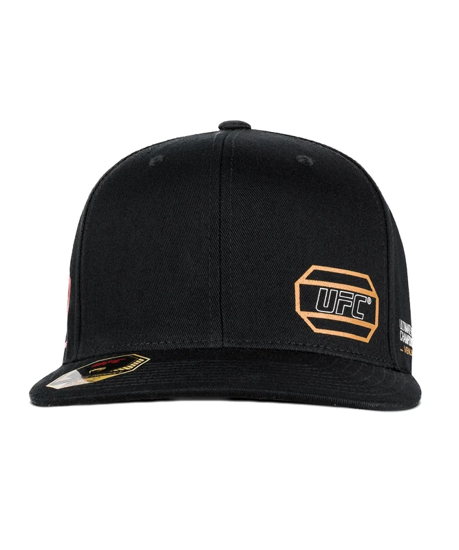 Venum, UFC Adrenaline Fight Week Baseball Hat, Men's, One Size, Black
