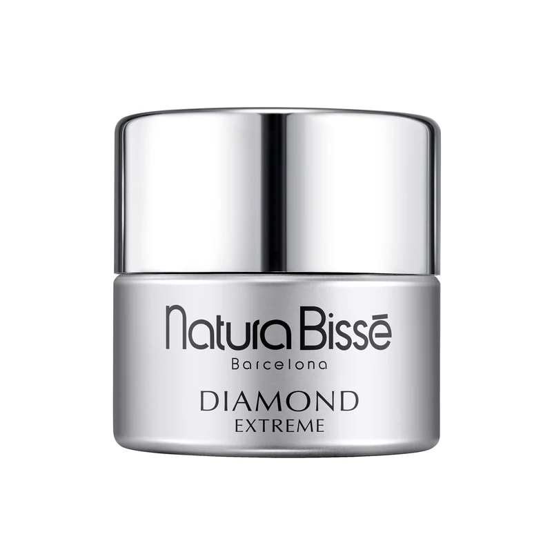 Natura Bissé Diamond Extreme Cream, Global Anti-Aging Moisturizer, Firms, Rejuvenates & Brightens, For Normal & Dry Skin, 0.5 Oz