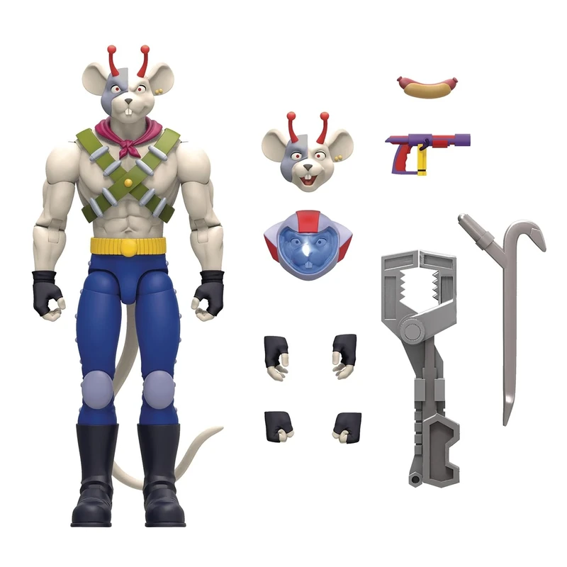 Biker Mice From Mars Les Motards de l'espace figurine Vinnie 17 cm - Image 1