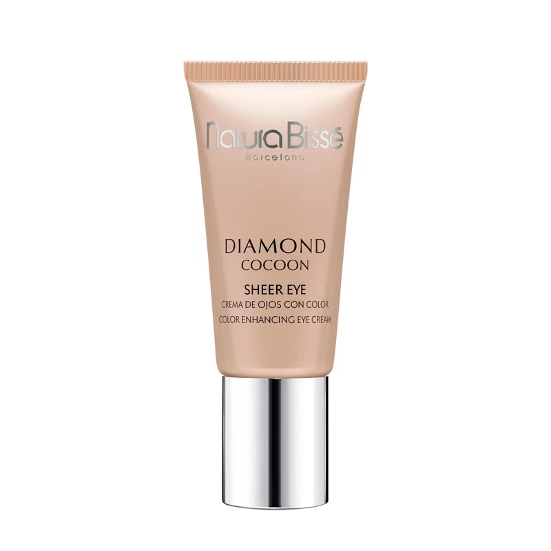 Natura Bissé Diamond Cocoon Sheer Eye, Anti-Aging Tinted Eye Cream, Rejuvenates, Hydrates & Conceals, 0.3 Oz